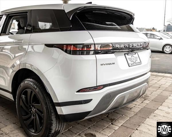 used 2021 Land Rover Range Rover Evoque car, priced at $26,495