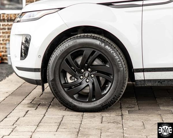 used 2021 Land Rover Range Rover Evoque car, priced at $26,495