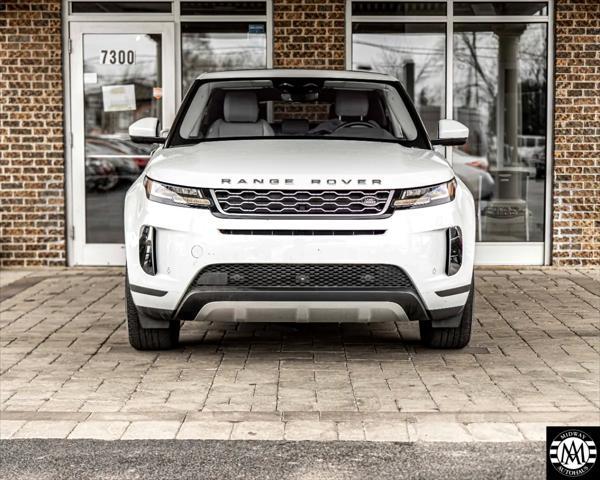 used 2021 Land Rover Range Rover Evoque car, priced at $26,495