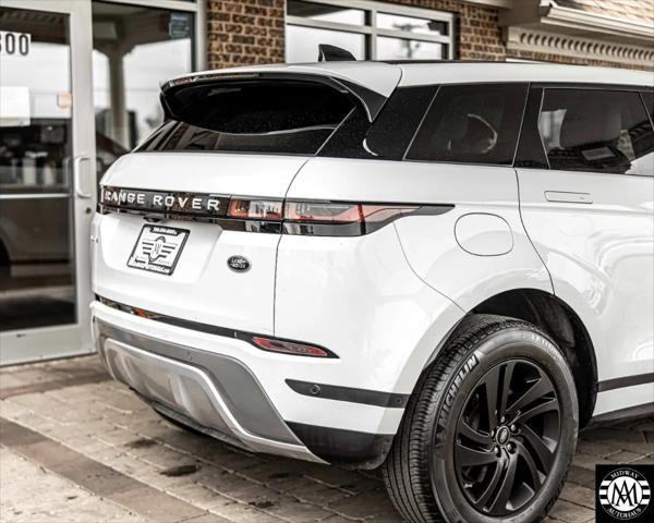 used 2021 Land Rover Range Rover Evoque car, priced at $26,495