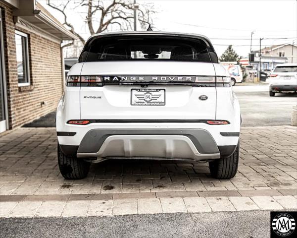 used 2021 Land Rover Range Rover Evoque car, priced at $26,495