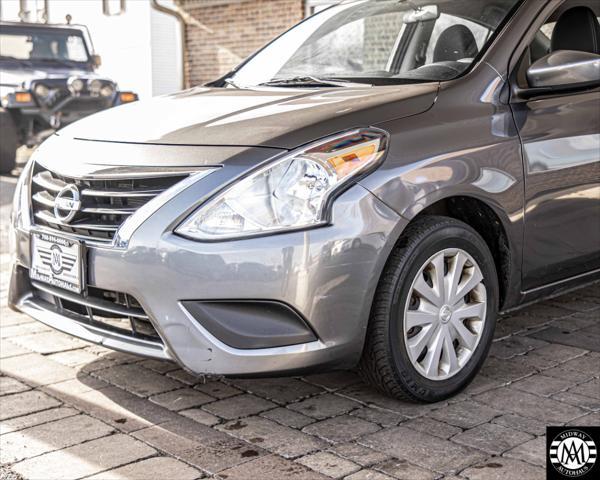 used 2017 Nissan Versa car, priced at $7,950