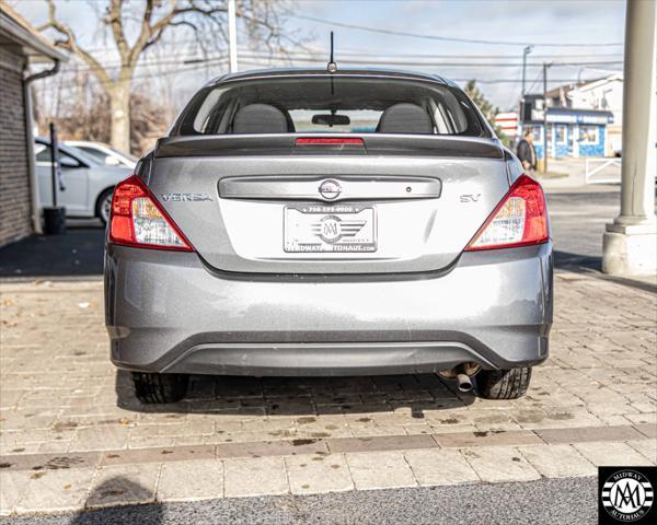 used 2017 Nissan Versa car, priced at $7,950