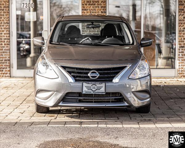 used 2017 Nissan Versa car, priced at $7,950