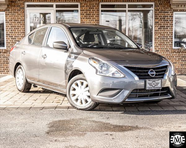 used 2017 Nissan Versa car, priced at $7,950