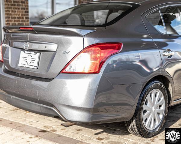 used 2017 Nissan Versa car, priced at $7,950