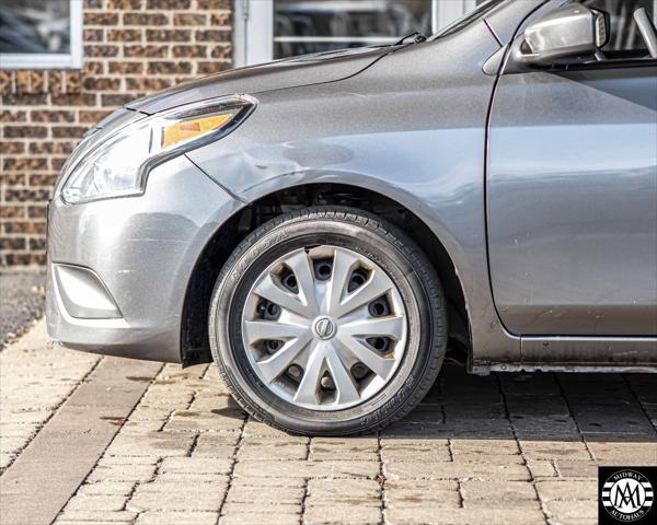 used 2017 Nissan Versa car, priced at $7,950