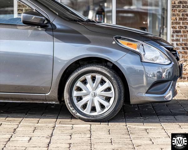 used 2017 Nissan Versa car, priced at $7,950