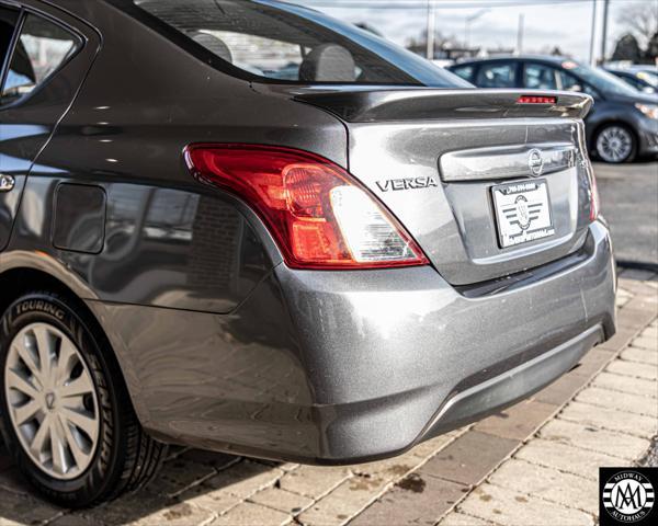 used 2017 Nissan Versa car, priced at $7,950