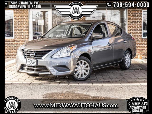 used 2017 Nissan Versa car, priced at $7,950