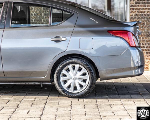 used 2017 Nissan Versa car, priced at $7,950