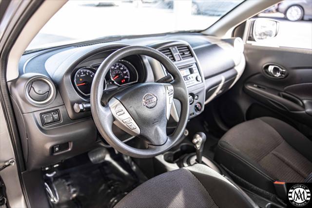 used 2017 Nissan Versa car, priced at $7,950