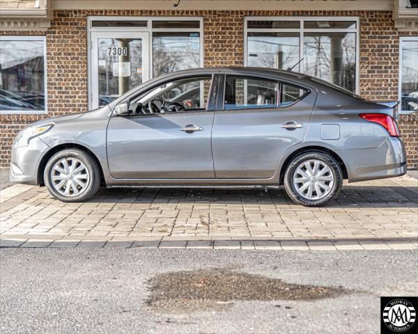 used 2017 Nissan Versa car, priced at $7,950