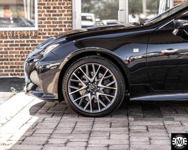 used 2017 Lexus RC 300 car, priced at $32,995