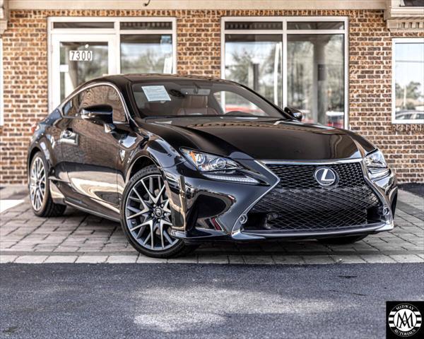 used 2017 Lexus RC 300 car, priced at $32,995