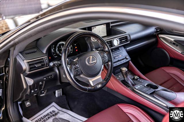 used 2017 Lexus RC 300 car, priced at $32,995