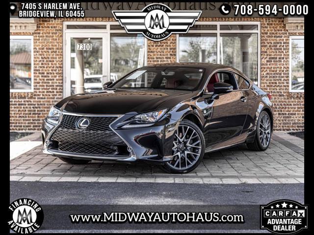 used 2017 Lexus RC 300 car, priced at $32,995