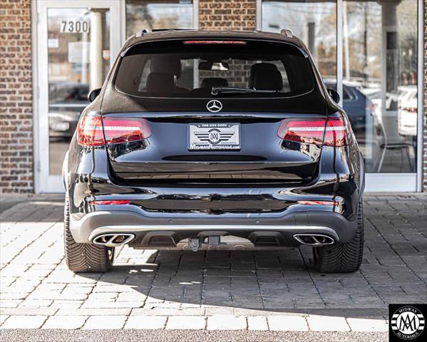 used 2018 Mercedes-Benz GLC 300 car, priced at $24,995