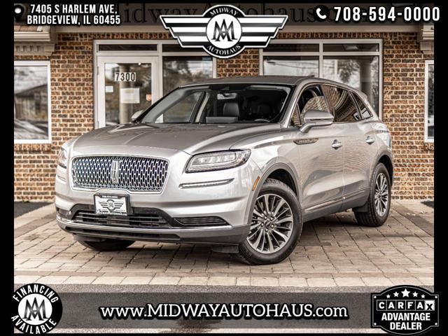 used 2023 Lincoln Nautilus car, priced at $26,995