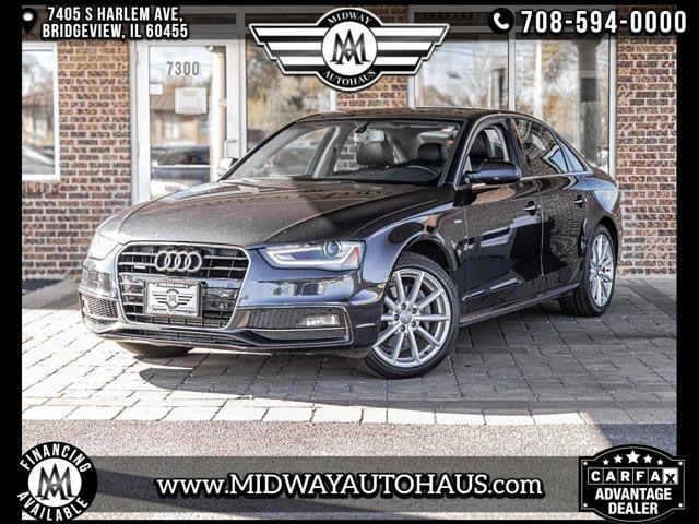 used 2016 Audi A4 car, priced at $13,495