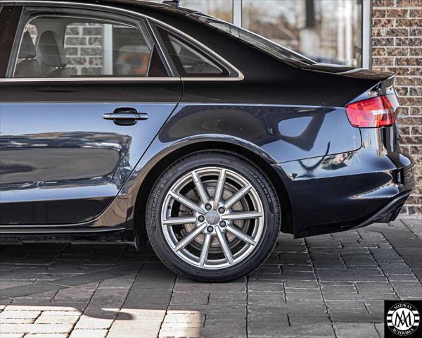 used 2016 Audi A4 car, priced at $13,495