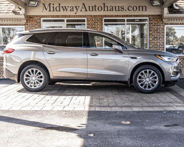 used 2018 Buick Enclave car, priced at $16,495