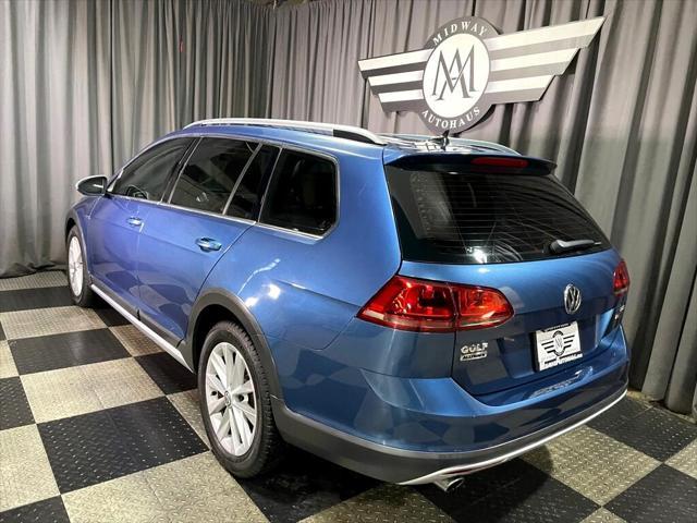 used 2017 Volkswagen Golf Alltrack car, priced at $15,991