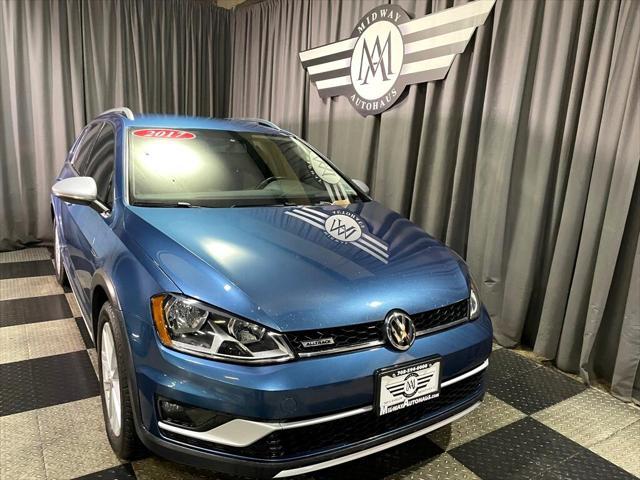 used 2017 Volkswagen Golf Alltrack car, priced at $15,991