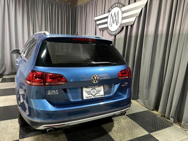 used 2017 Volkswagen Golf Alltrack car, priced at $15,991