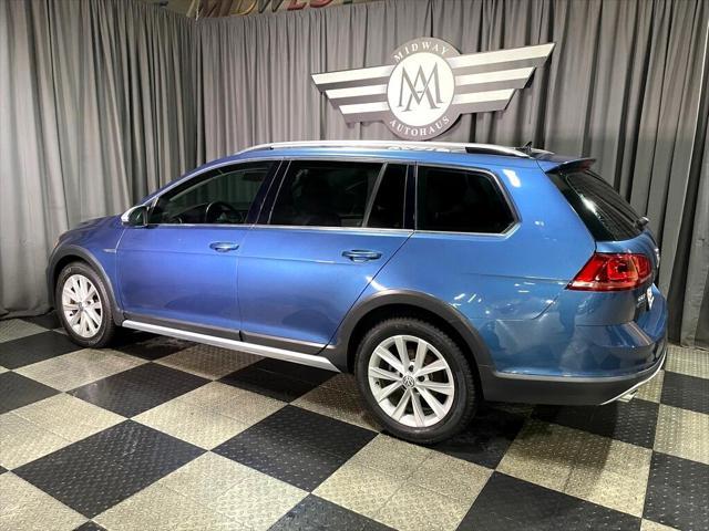 used 2017 Volkswagen Golf Alltrack car, priced at $15,991