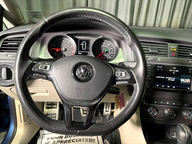 used 2017 Volkswagen Golf Alltrack car, priced at $15,991