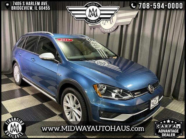 used 2017 Volkswagen Golf Alltrack car, priced at $15,991