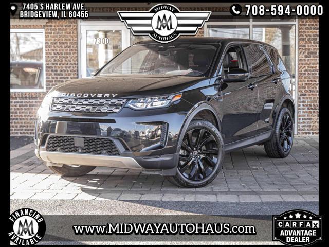 used 2021 Land Rover Discovery Sport car, priced at $19,995