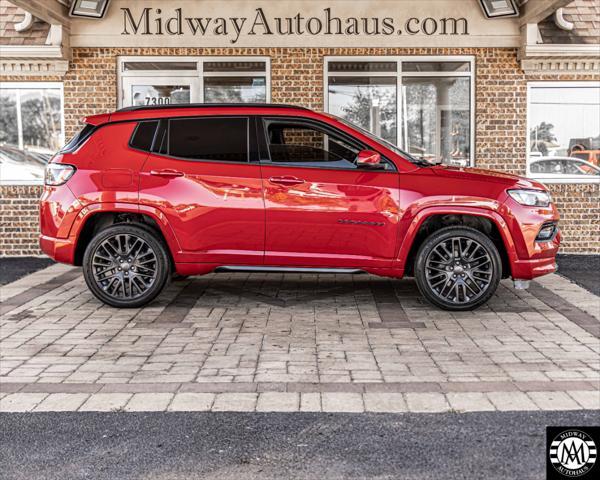 used 2022 Jeep Compass car, priced at $21,795