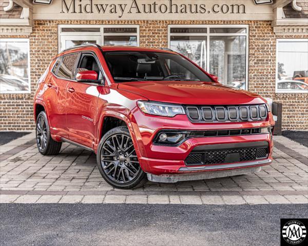 used 2022 Jeep Compass car, priced at $21,795