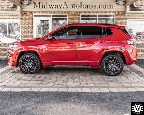 used 2022 Jeep Compass car, priced at $21,795