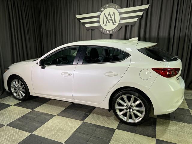 used 2017 Mazda Mazda3 car, priced at $15,591