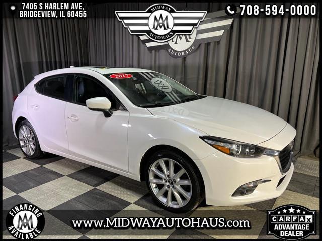 used 2017 Mazda Mazda3 car, priced at $15,591