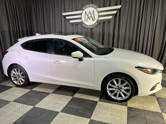 used 2017 Mazda Mazda3 car, priced at $15,591