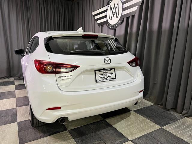 used 2017 Mazda Mazda3 car, priced at $15,591