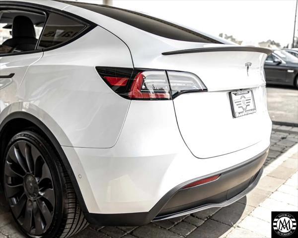 used 2020 Tesla Model Y car, priced at $27,995