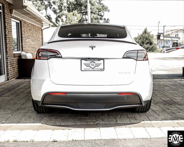 used 2020 Tesla Model Y car, priced at $27,995