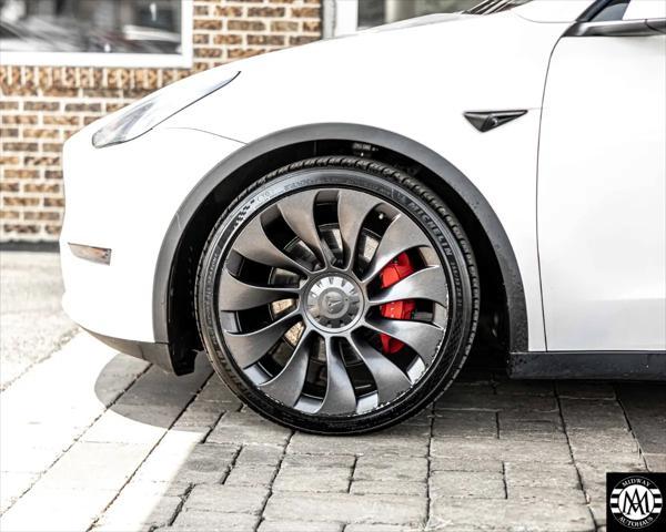 used 2020 Tesla Model Y car, priced at $27,995