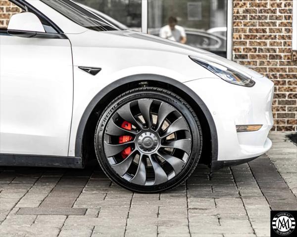 used 2020 Tesla Model Y car, priced at $27,995