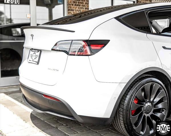 used 2020 Tesla Model Y car, priced at $27,995