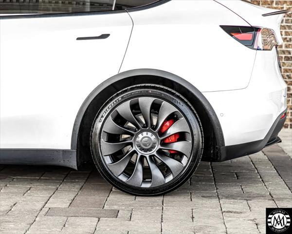 used 2020 Tesla Model Y car, priced at $27,995