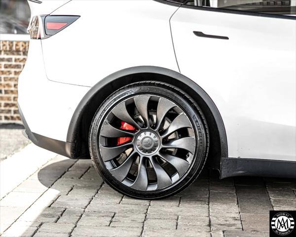 used 2020 Tesla Model Y car, priced at $27,995