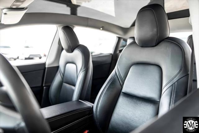 used 2020 Tesla Model Y car, priced at $27,995