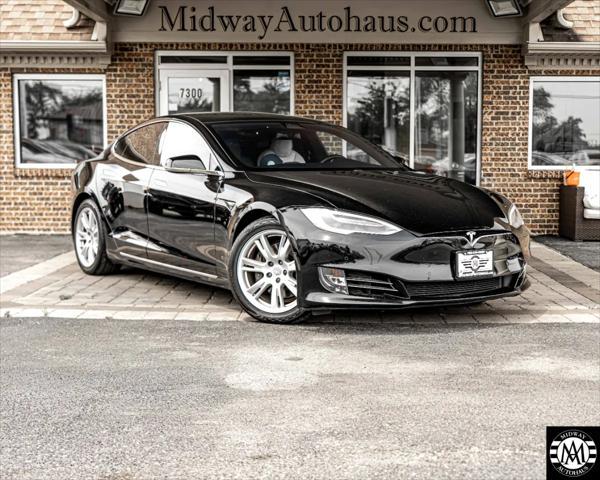 used 2021 Tesla Model S car, priced at $33,995