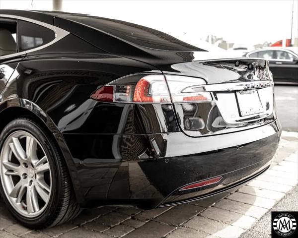 used 2021 Tesla Model S car, priced at $33,995